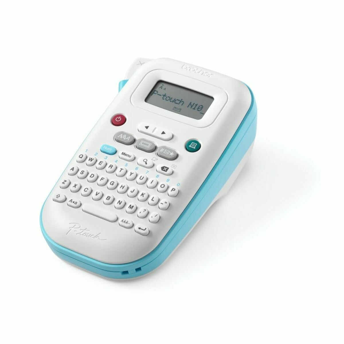Afbeeldingen van Charger + Rechargeable Batteries Brother PTN10