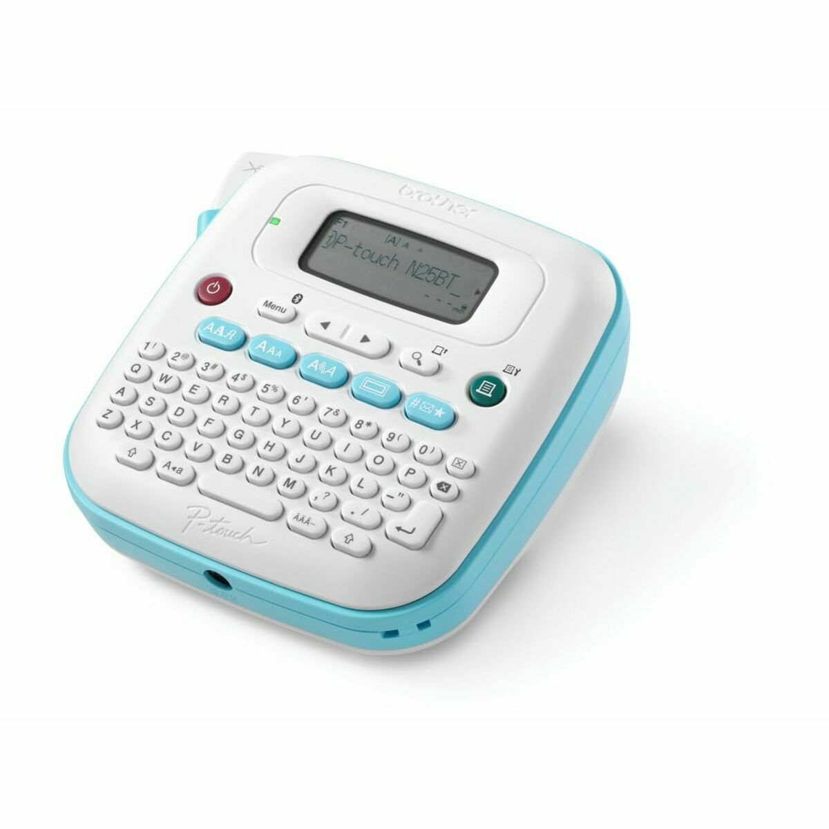 Afbeeldingen van Charger + Rechargeable Batteries Brother PTN25BTQL1 White