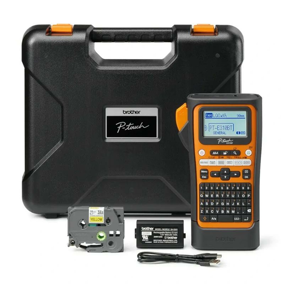 Immagine di Portable Electric Label Maker Brother PTE310BTVP