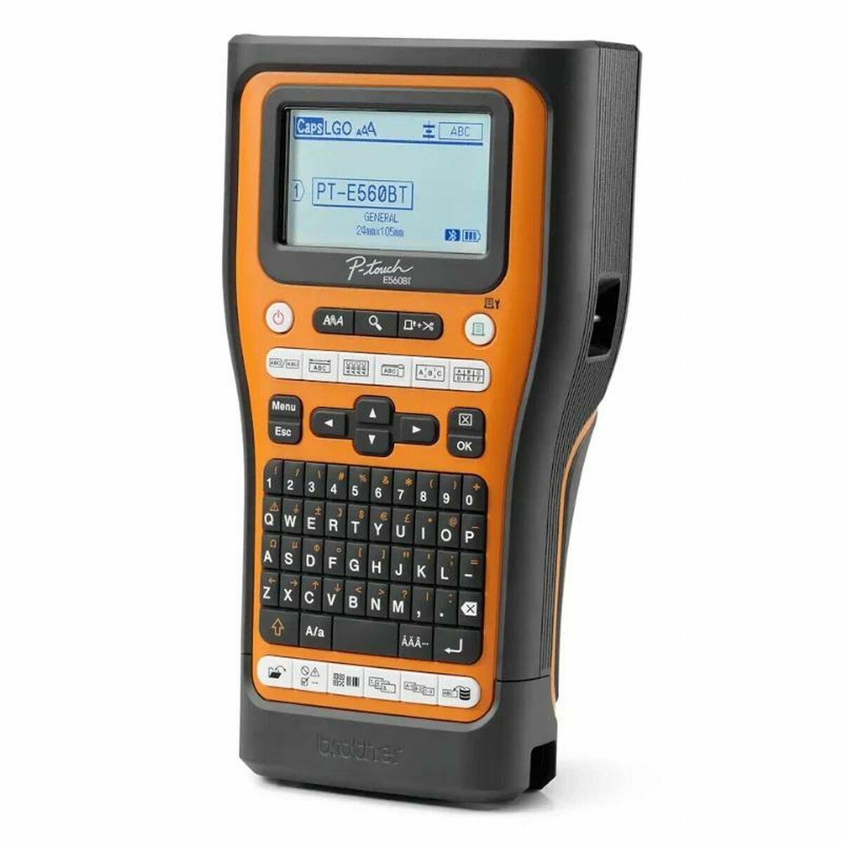 Afbeeldingen van Portable Electric Label Maker Brother PTE560BTSP