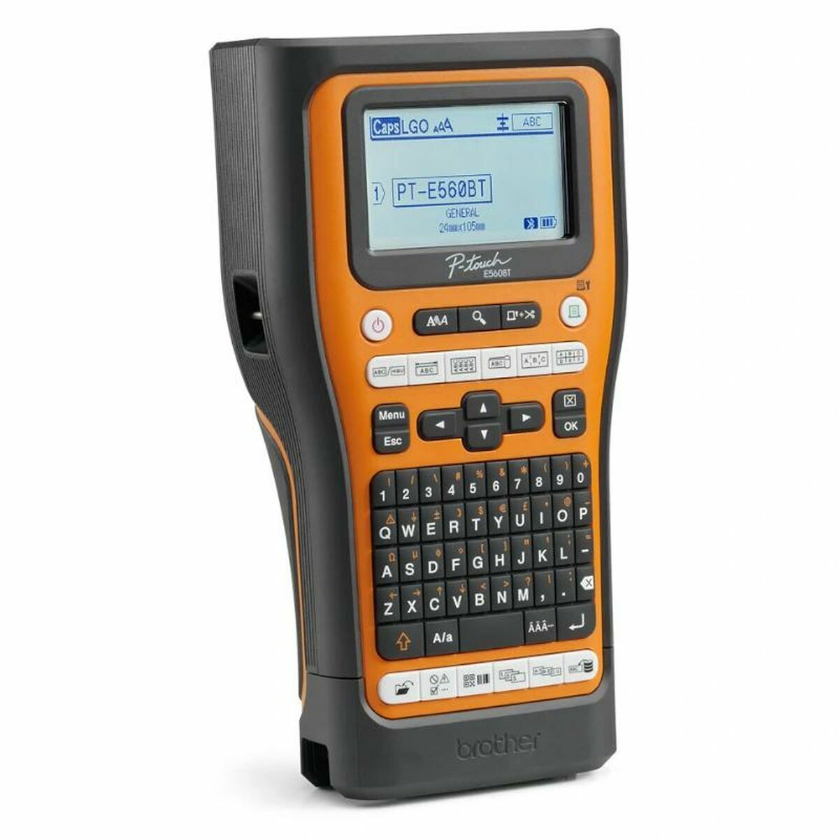 Afbeeldingen van Portable Electric Label Maker Brother PTE560BTSP
