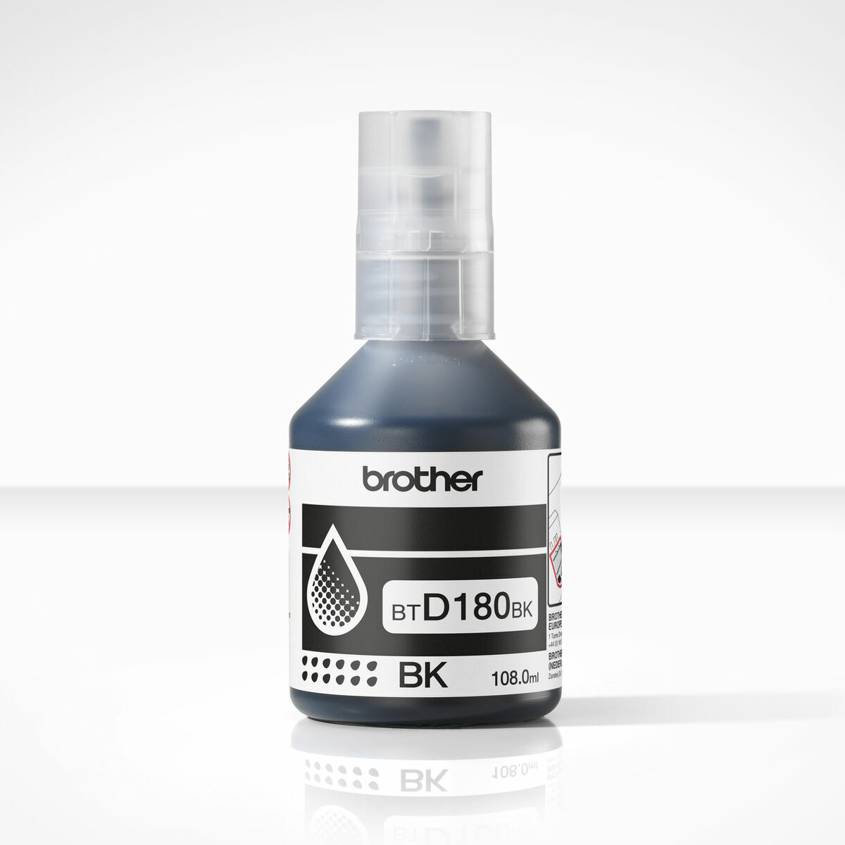 Afbeeldingen van Original Ink Cartridge Brother BTD180BK Black