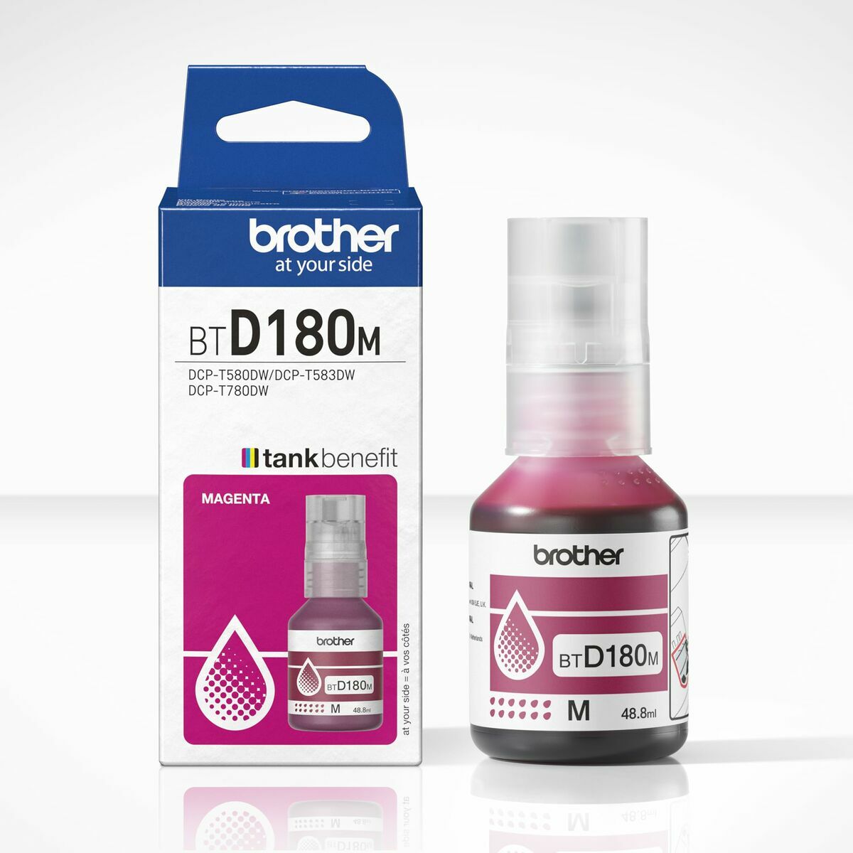 Picture of Original Ink Cartridge Brother Magenta