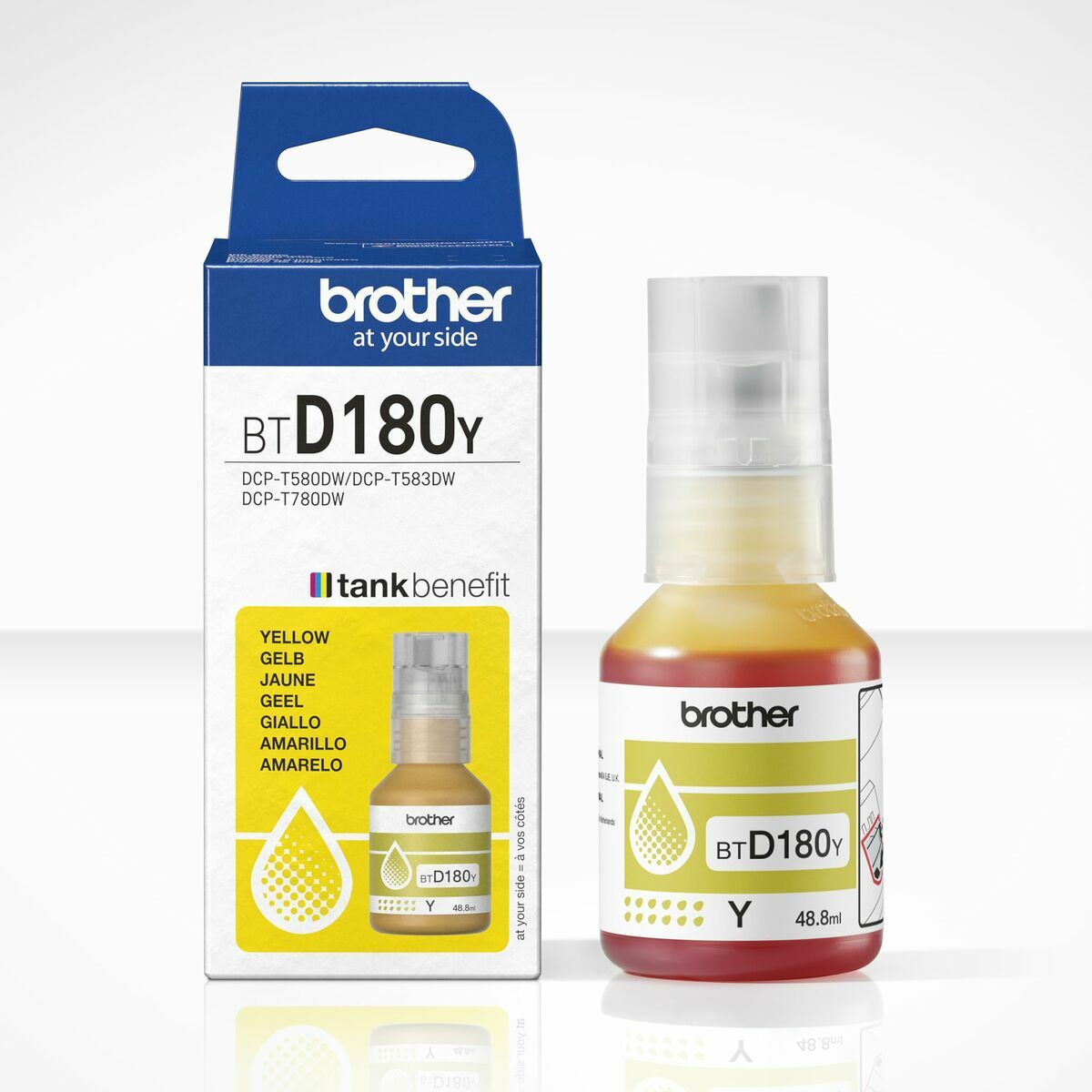 Bild von Original Tintenpatrone Brother S0F35A Gelb