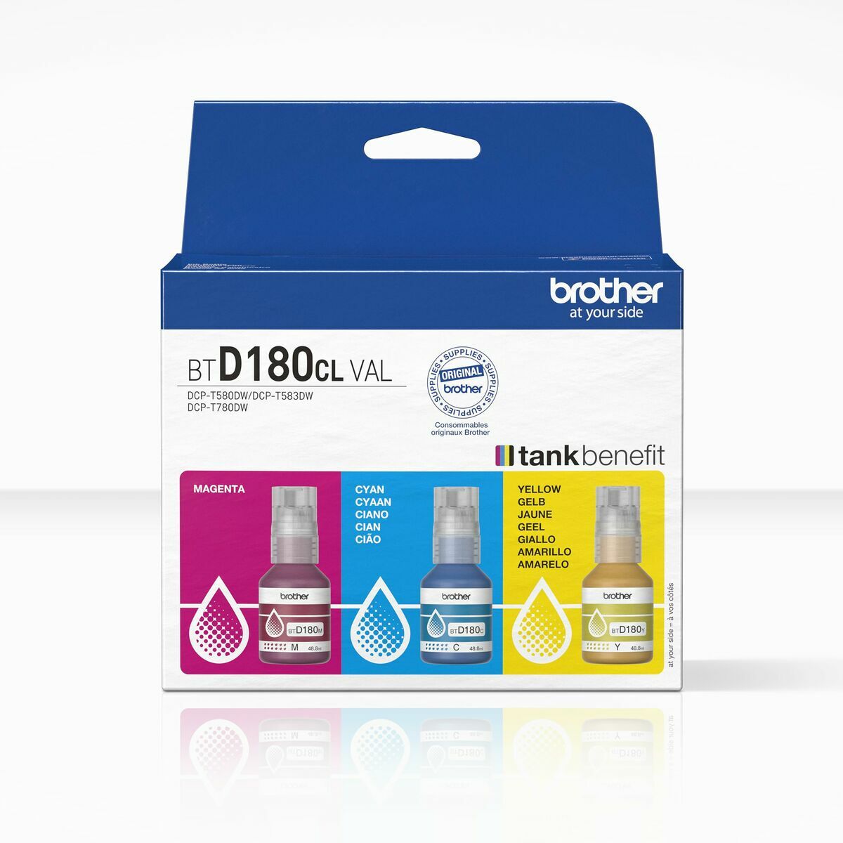 Bild von Original Ink Cartridge Brother S0F35A Multicolour