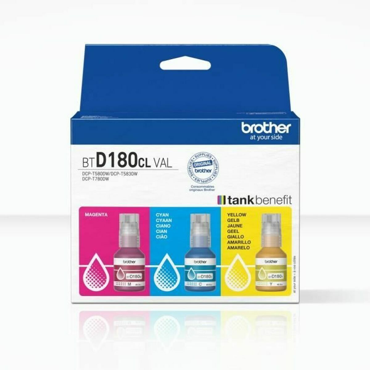 Bild von Original Ink Cartridge Brother S0F35A Multicolour