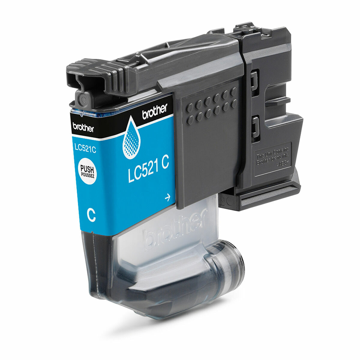 Cartouche d'encre originale Brother LC521C Cyan
