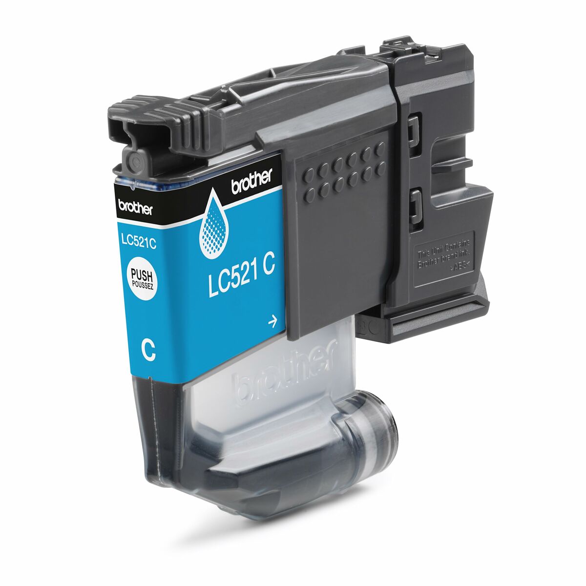 Bild von Original Ink Cartridge Brother LC521C Cyan