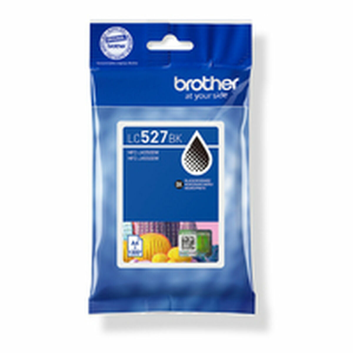 Image secondaire de Cartouche d'encre originale Brother LC527BK Noir Multicouleur