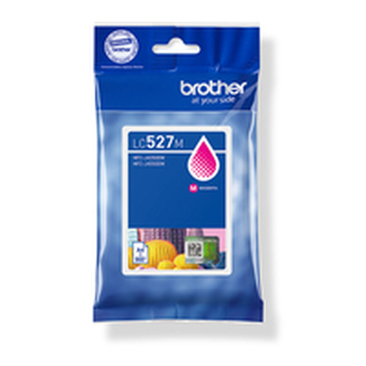 Image secondaire de Cartouche d'encre originale Brother LC527M Multicouleur Magenta
