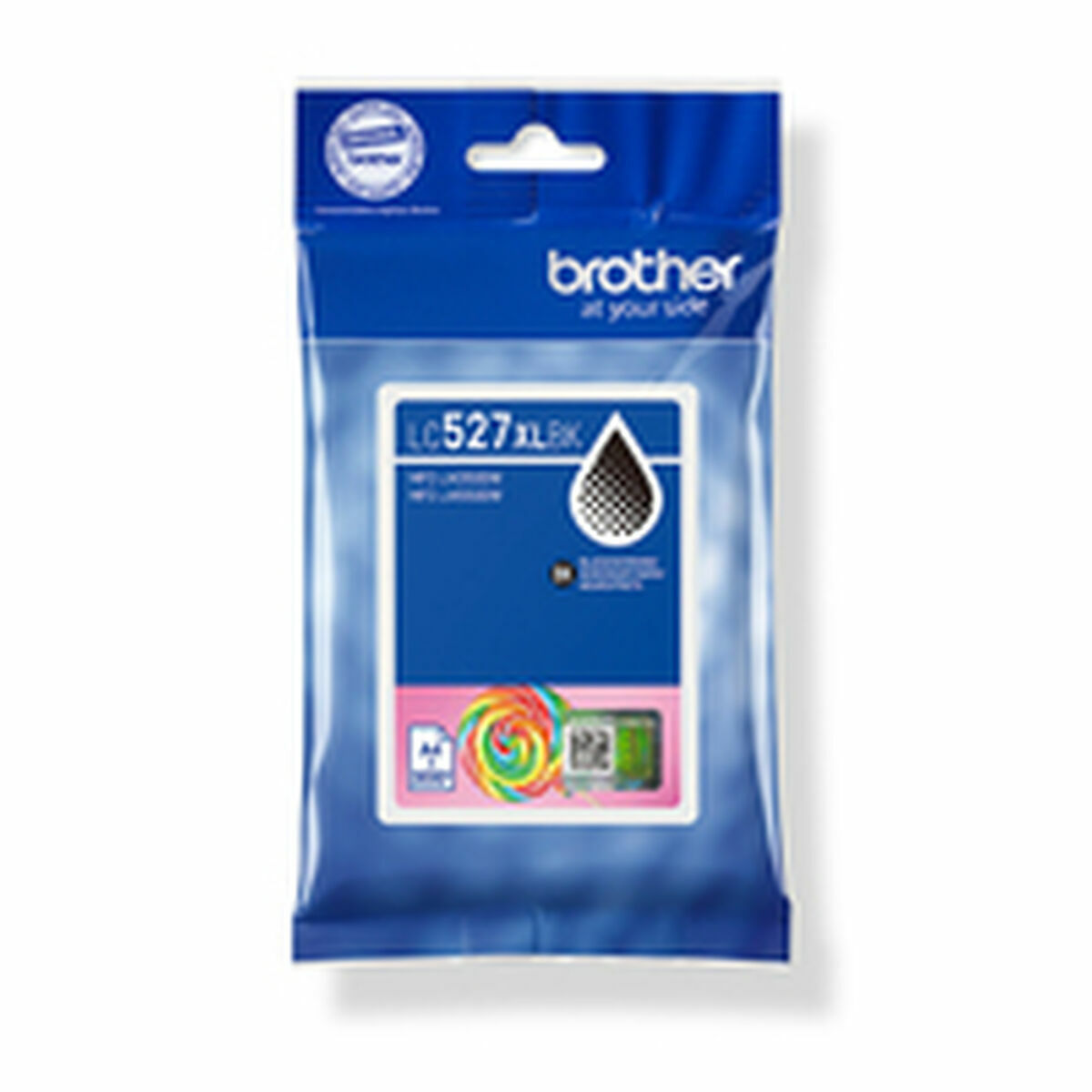 Image secondaire de Cartouche d'encre originale Brother LC527XLBK Noir Multicouleur