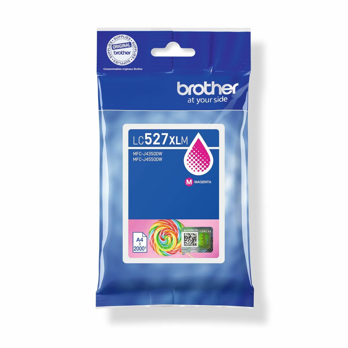 Image de Original Ink Cartridge Brother LC527XLM Magenta
