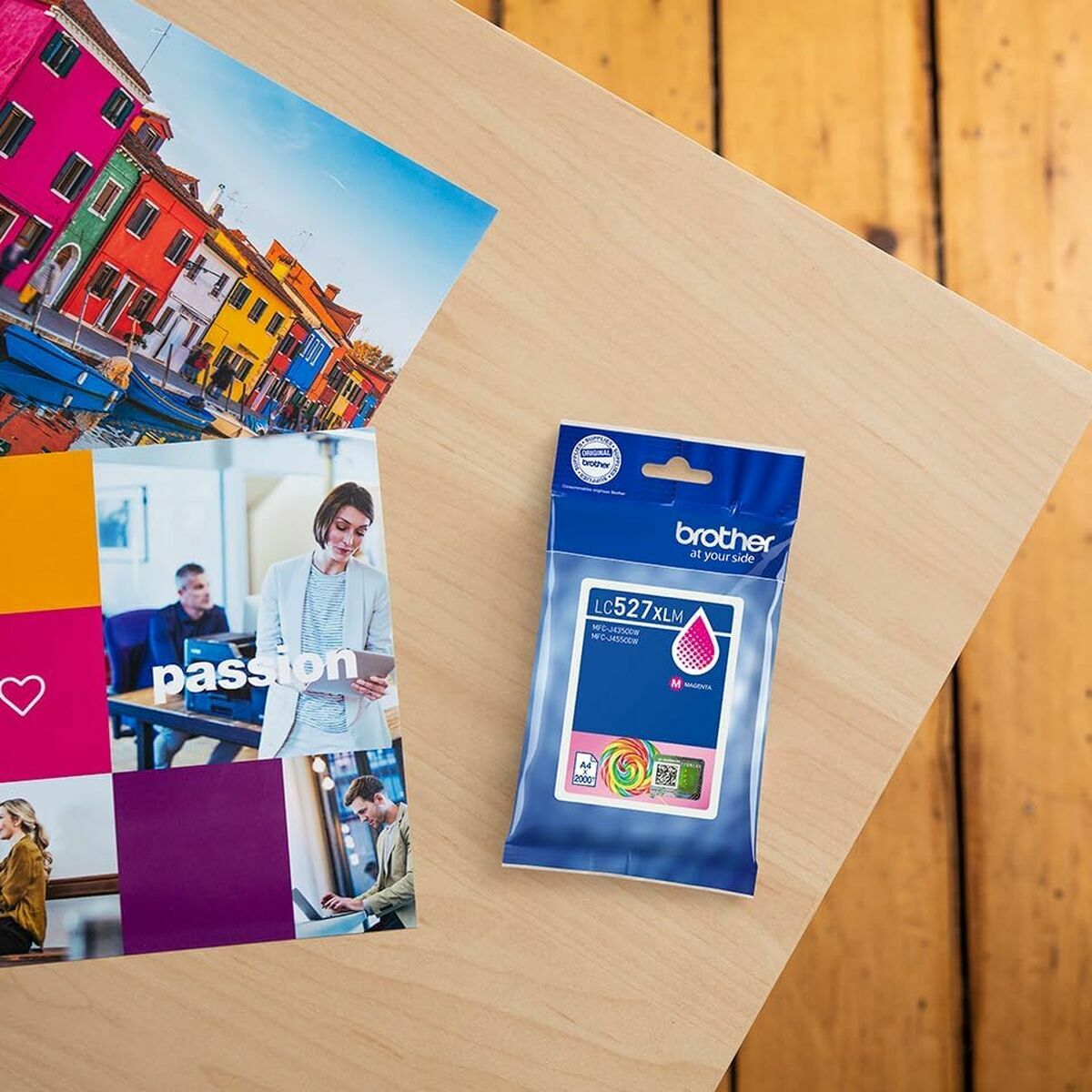 Image de Original Ink Cartridge Brother LC527XLM Magenta