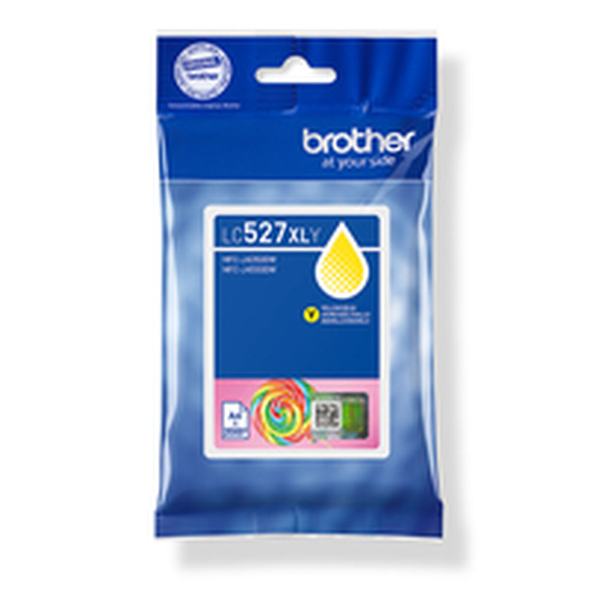 Image secondaire de Cartouche d'encre originale Brother LC527XLY Jaune Multicouleur