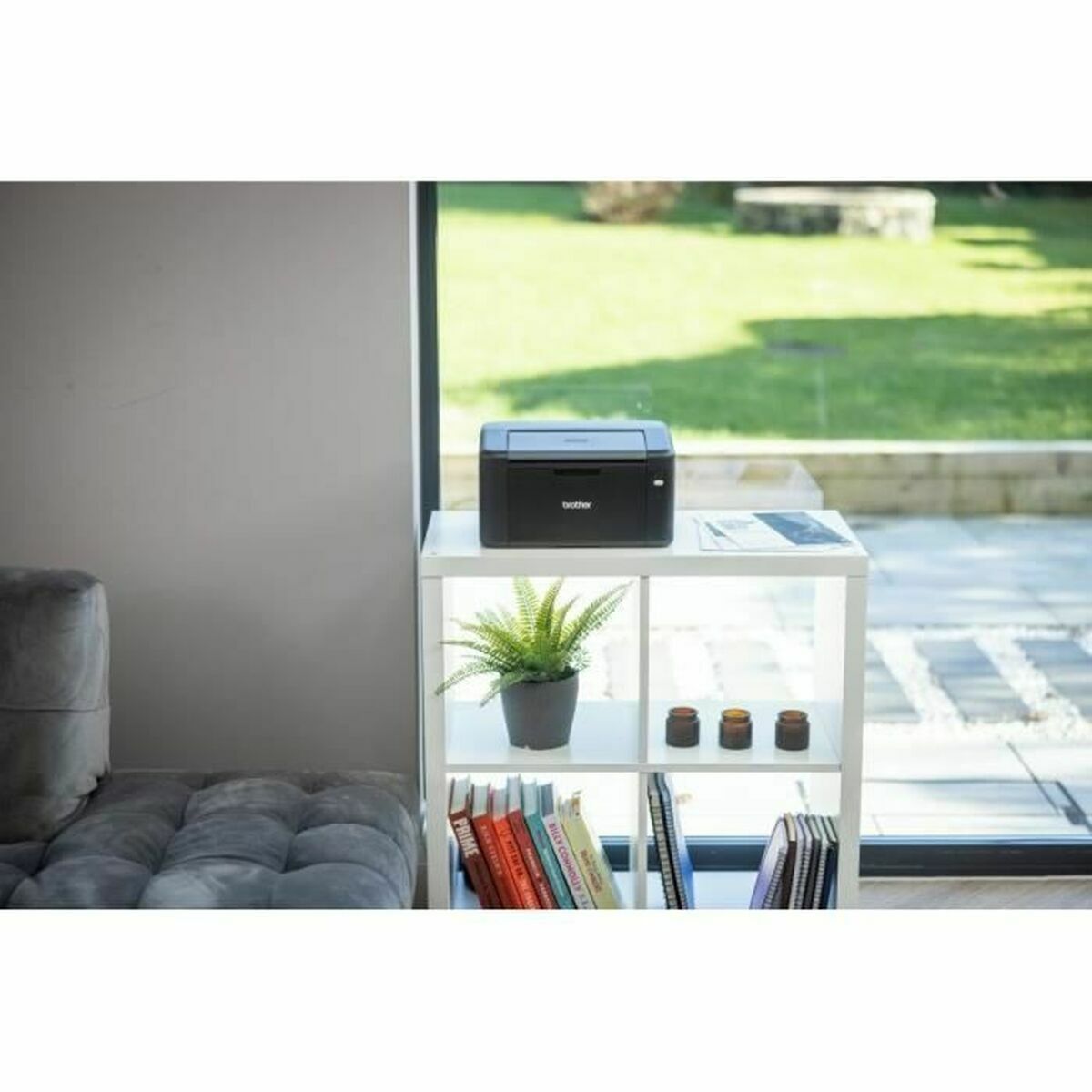 Picture of Monochrome Laser Printer Brother HLL1240WRE1