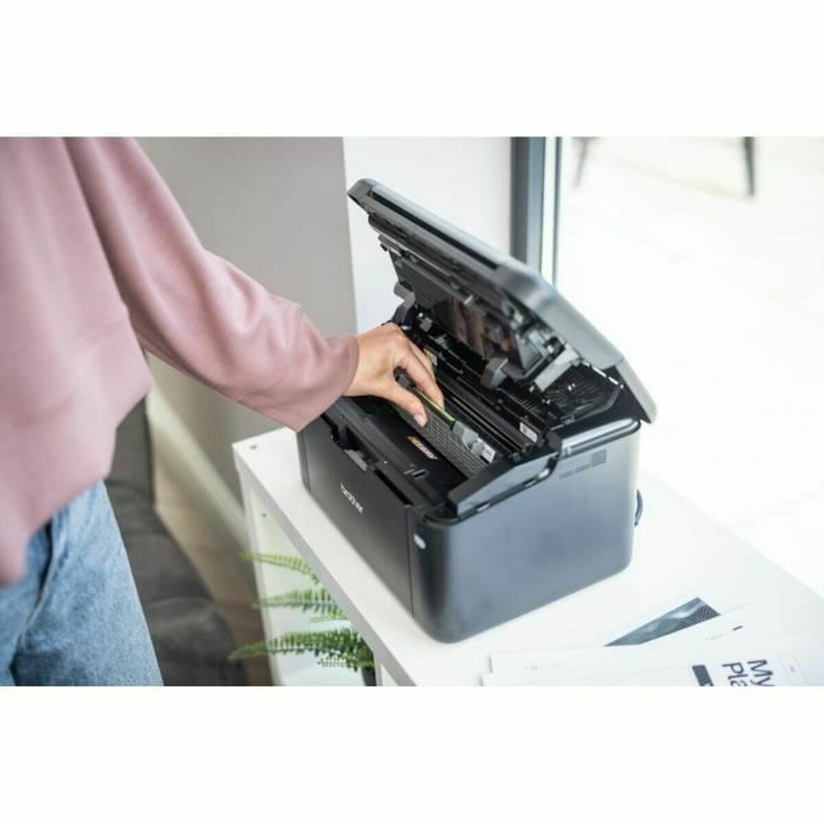 Picture of Monochrome Laser Printer Brother HLL1240WRE1