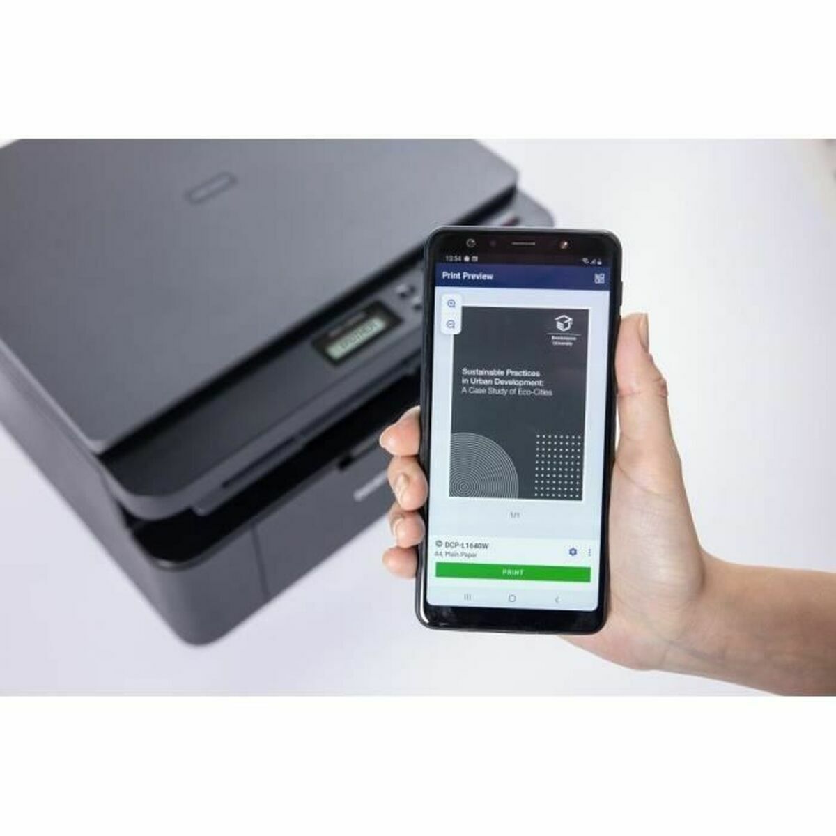 Bild von Multifunction Printer Brother DCPL1640WRE1