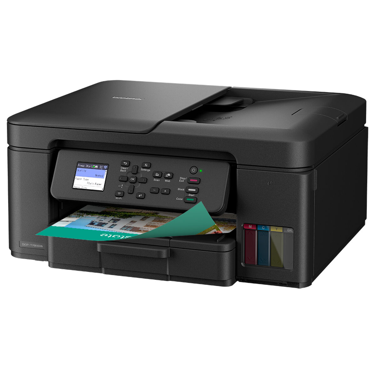 Afbeeldingen van Multifunction Printer Brother DCPT780DWRE1