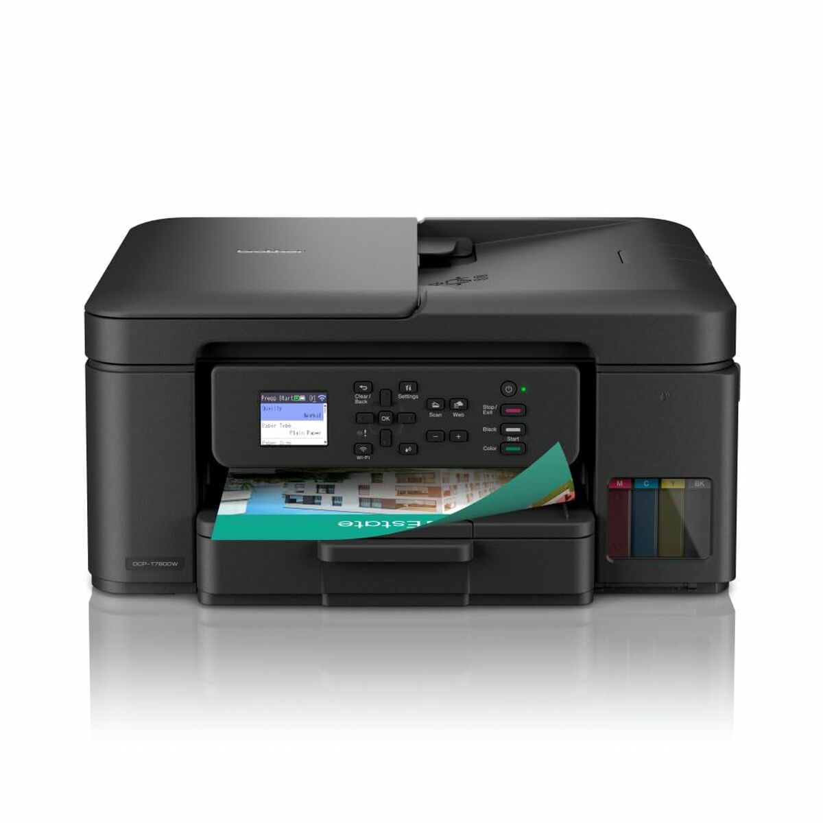 Afbeeldingen van Multifunction Printer Brother DCPT780DWRE1