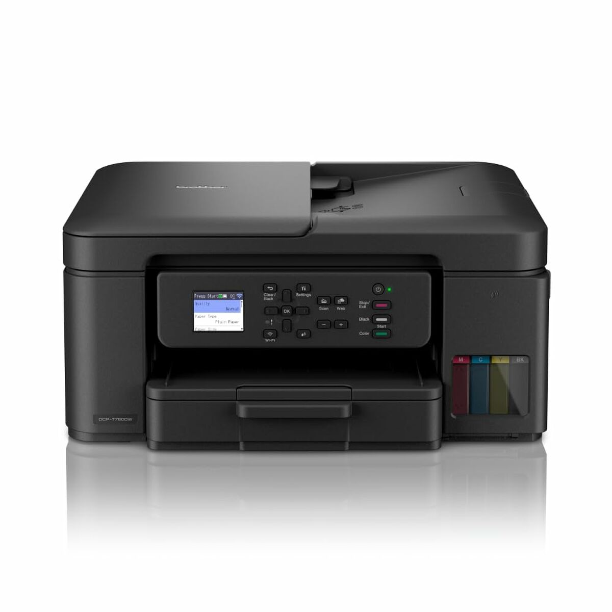 Afbeeldingen van Multifunction Printer Brother DCPT780DWRE1