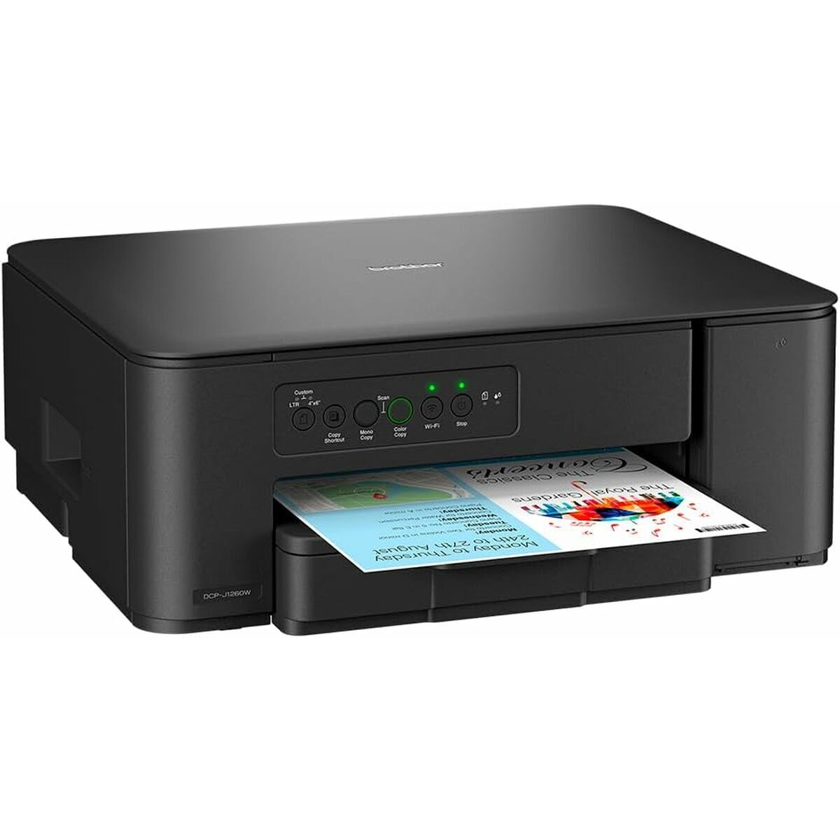 Bild von Multifunction Printer Brother DCPJ1260WRE1