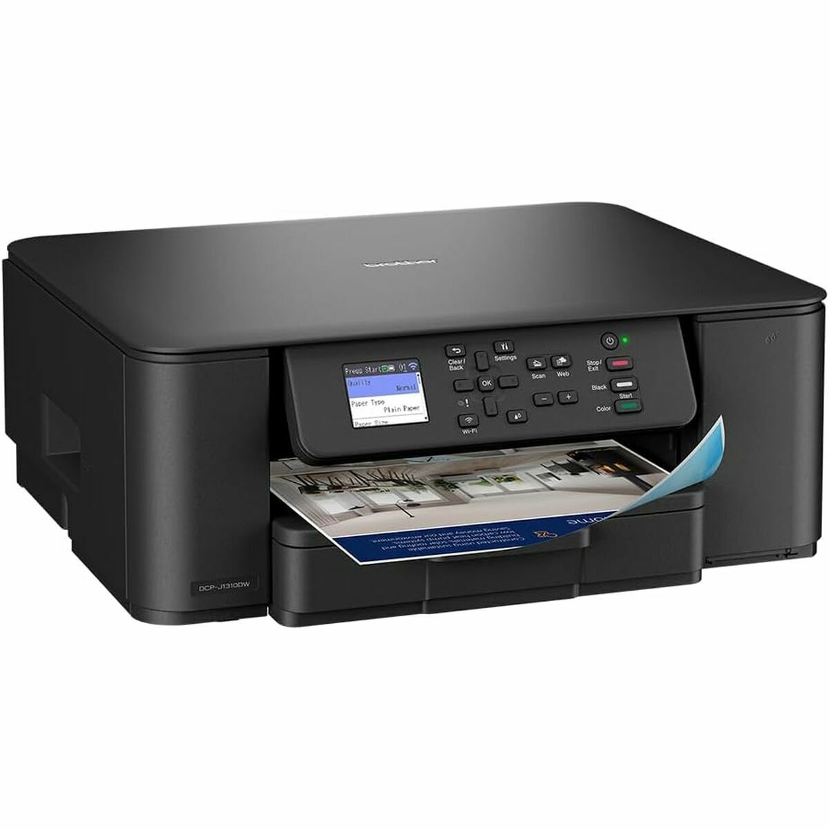 Bild von Multifunction Printer Brother DCPJ1310DWRE1