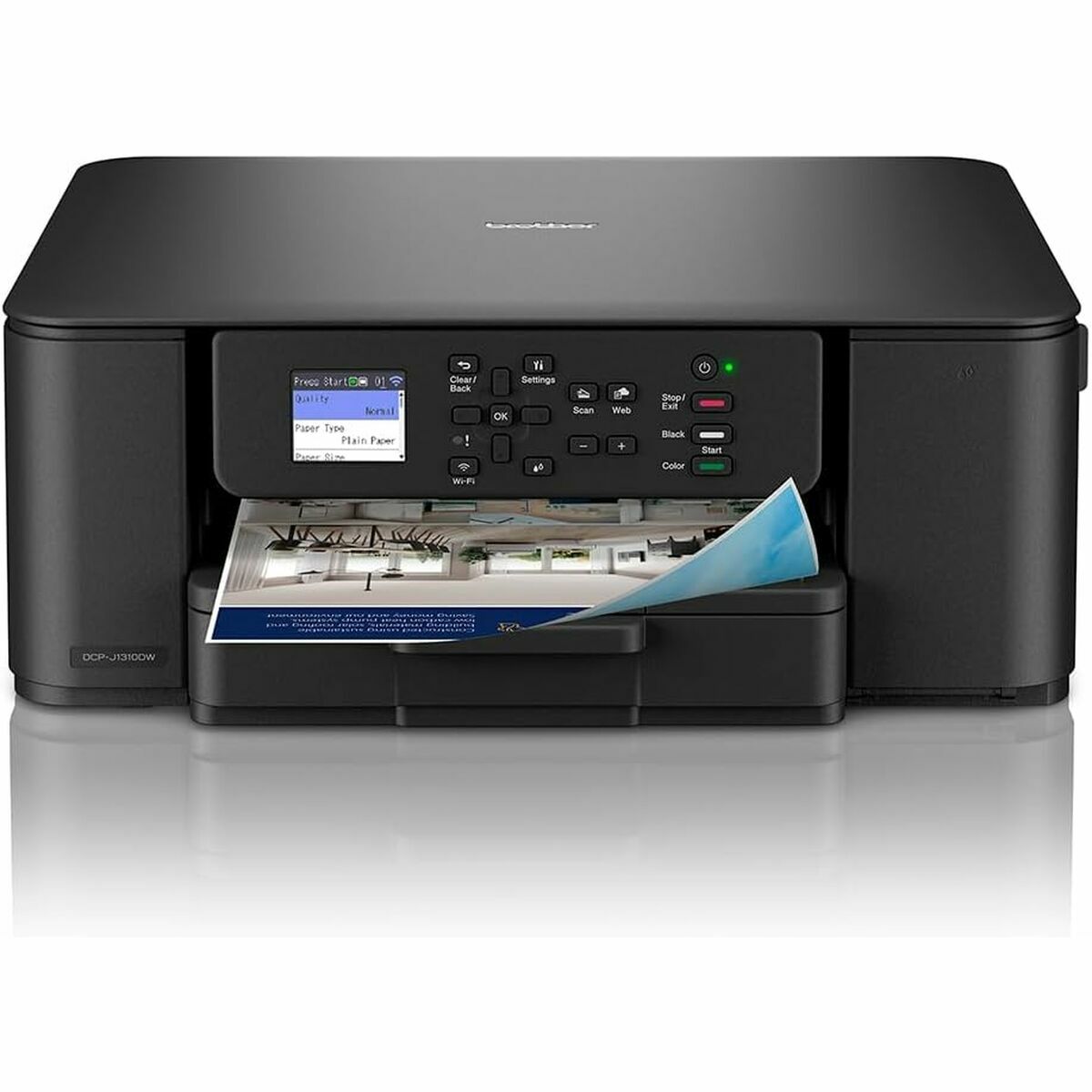Bild von Multifunction Printer Brother DCPJ1310DWRE1