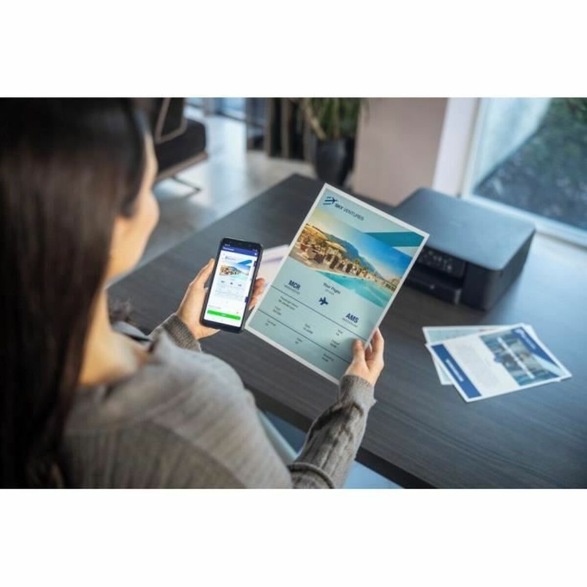 Picture of Multifunction Printer Brother