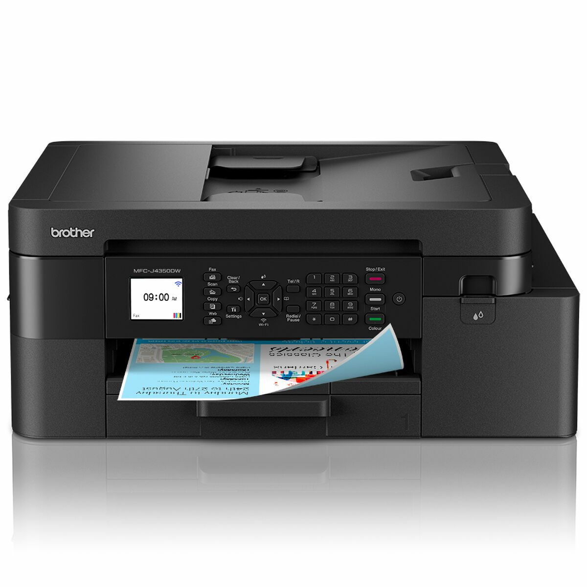 Bild von Multifunction Printer Brother MFCJ4350DWRE1