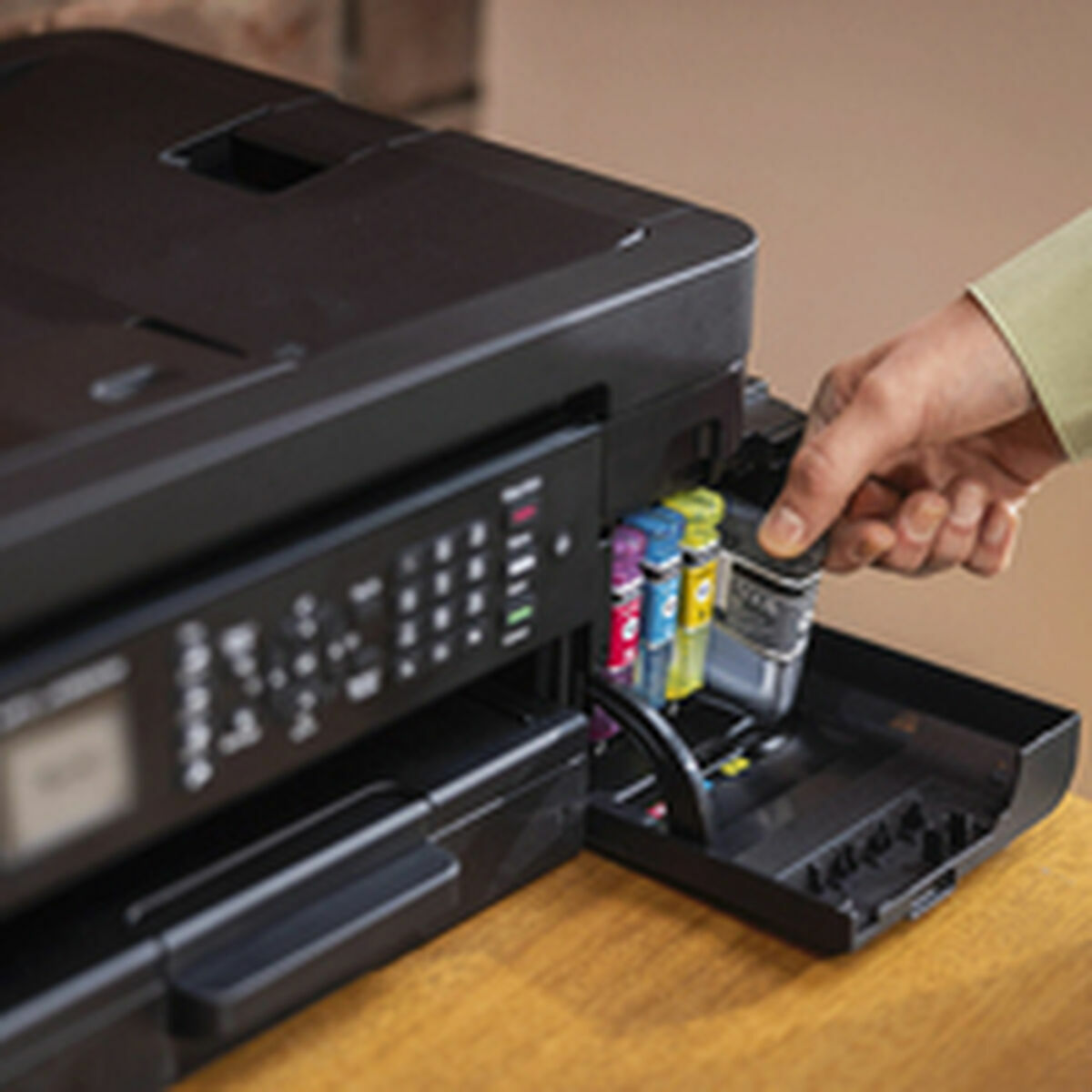 Bild von Multifunction Printer Brother MFCJ4350DWRE1