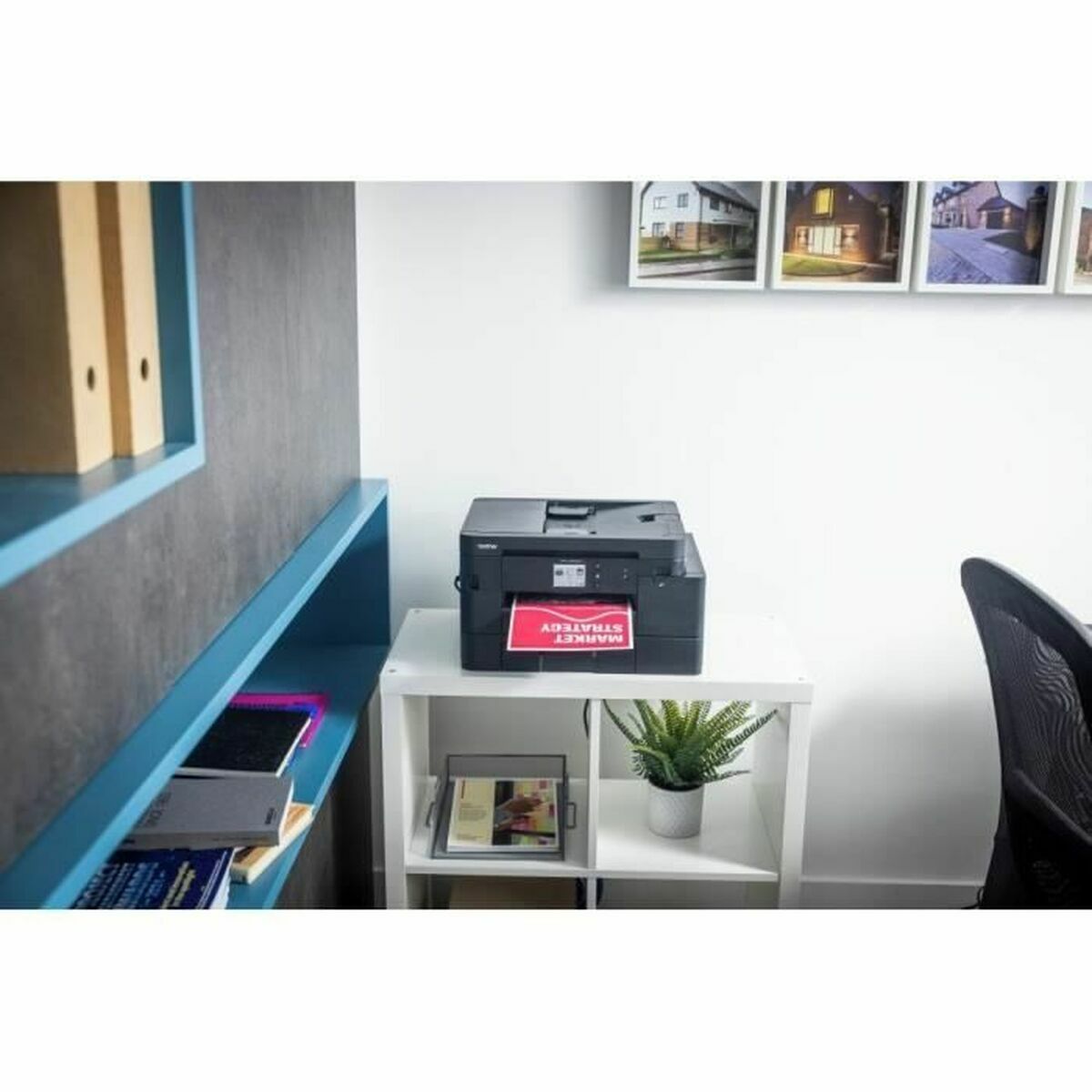 Afbeeldingen van Multifunction Printer Brother MFCJ4550DWRE1