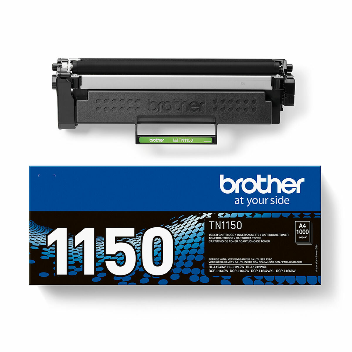 Afbeeldingen van Printer drum Brother TN1150 Black