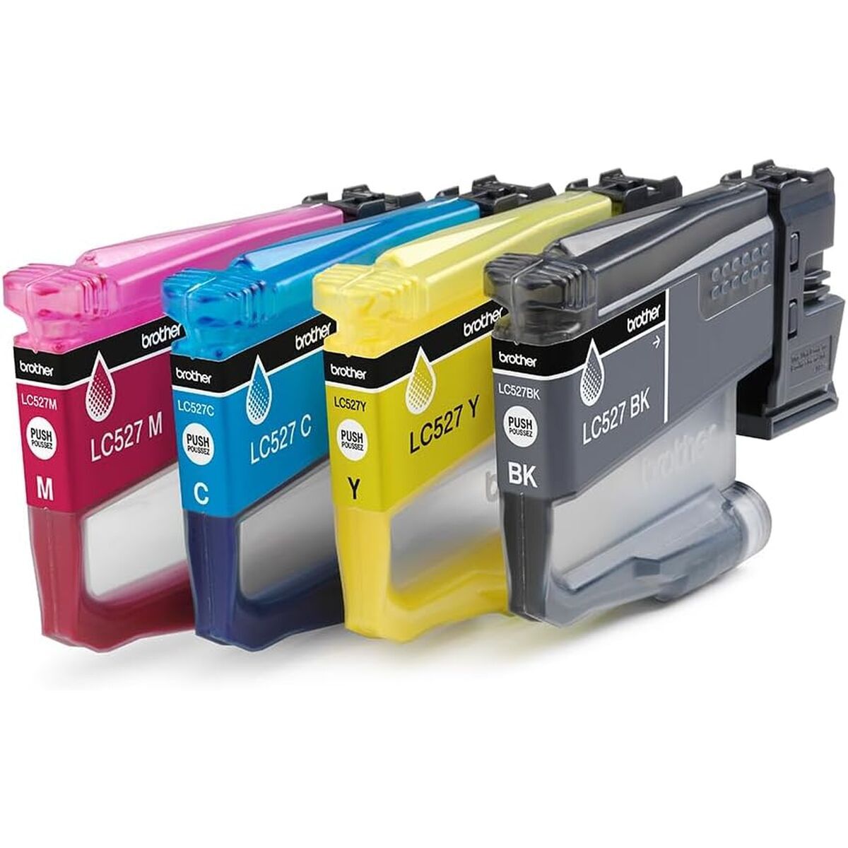 Bild von Original Ink Cartridge Brother LC527VAL Yellow Multicolour (4 Units)