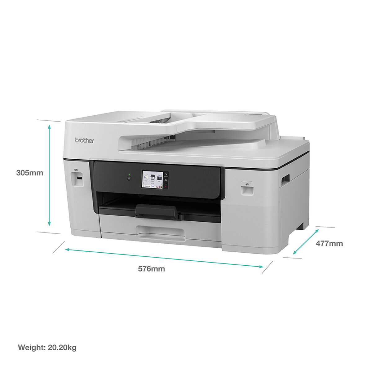 Bild von Photogrpahic Printer Brother MFCJ6760DWRE1