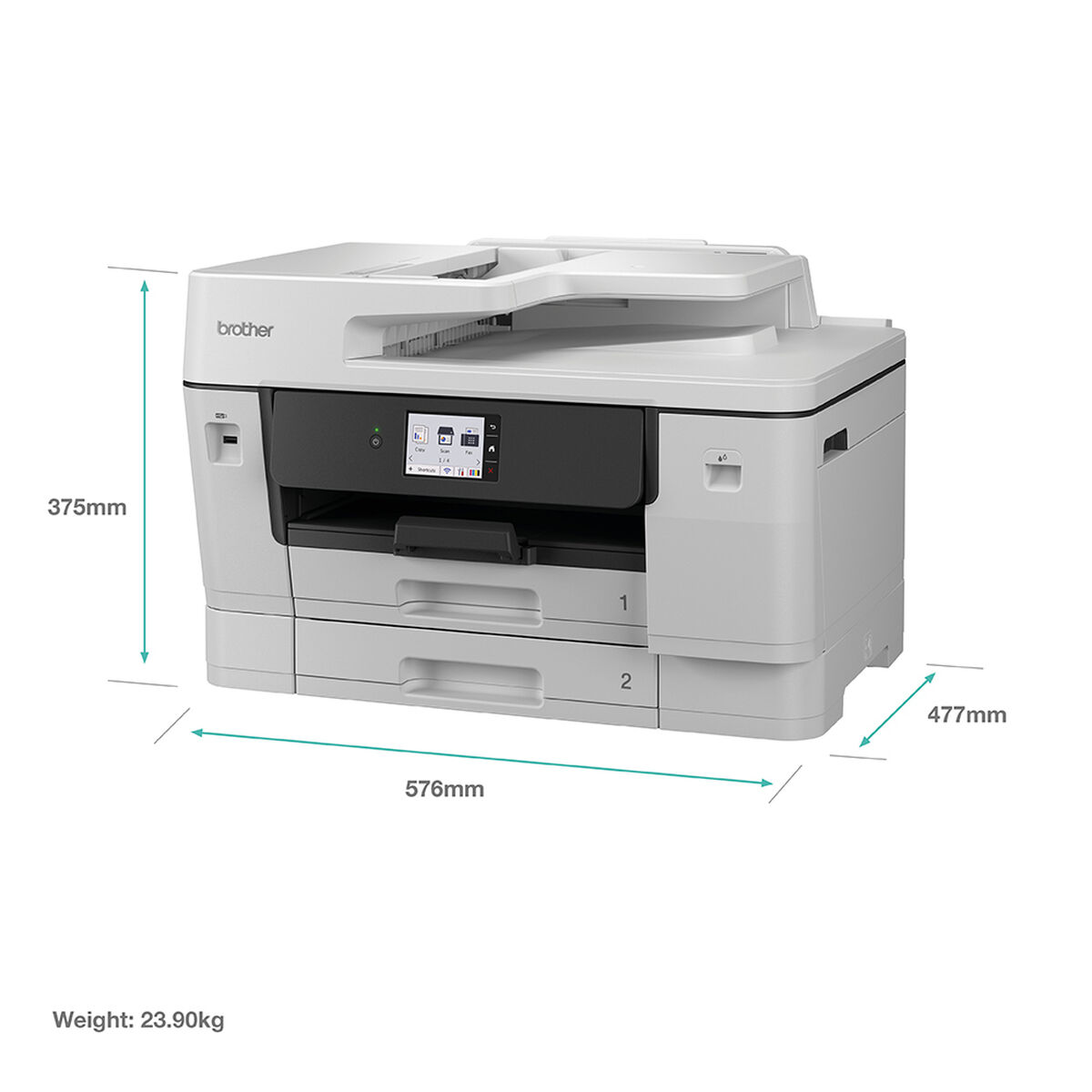 Bild von Photogrpahic Printer Brother MFCJ6960DWRE1