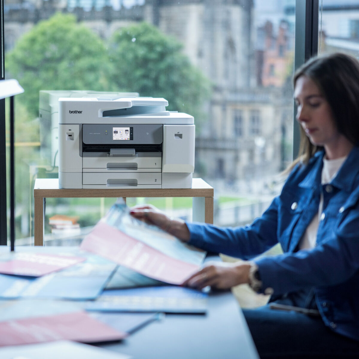 Picture of Multifunction Printer Brother MFCJ6975DWRE1