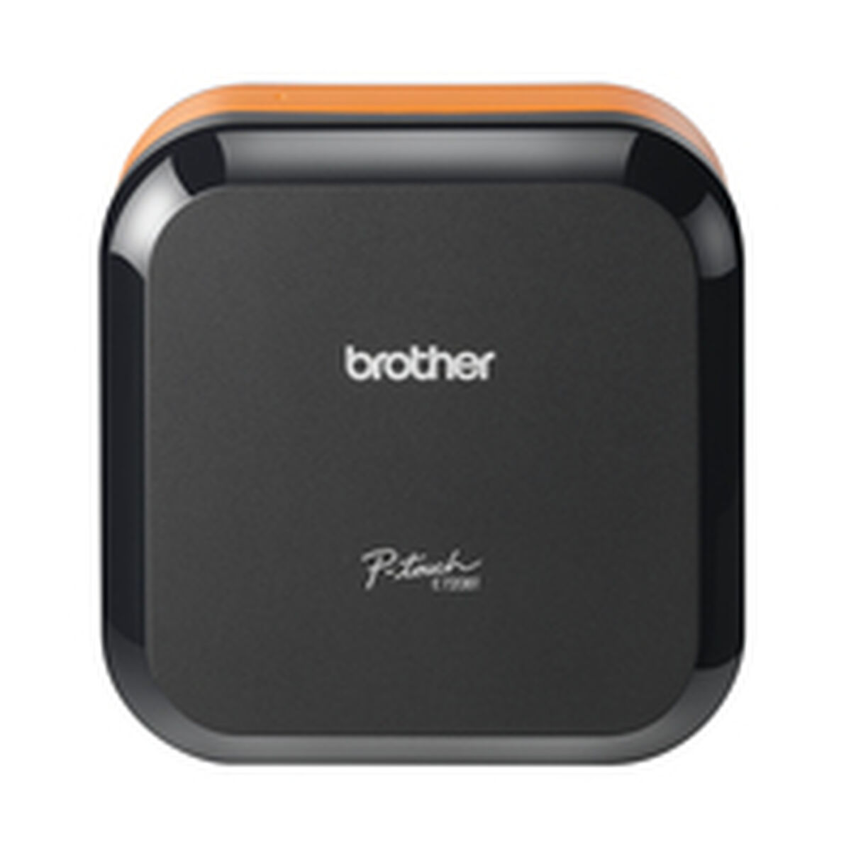 Bild von Thermal Printer Brother PTE720BTZ1 Black Orange