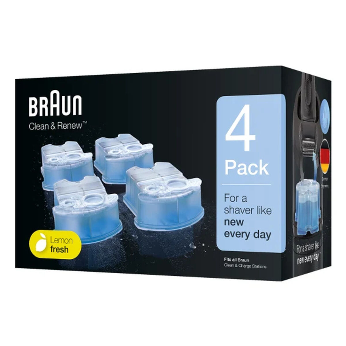 Image secondaire de Cartouche de nettoyage Braun
