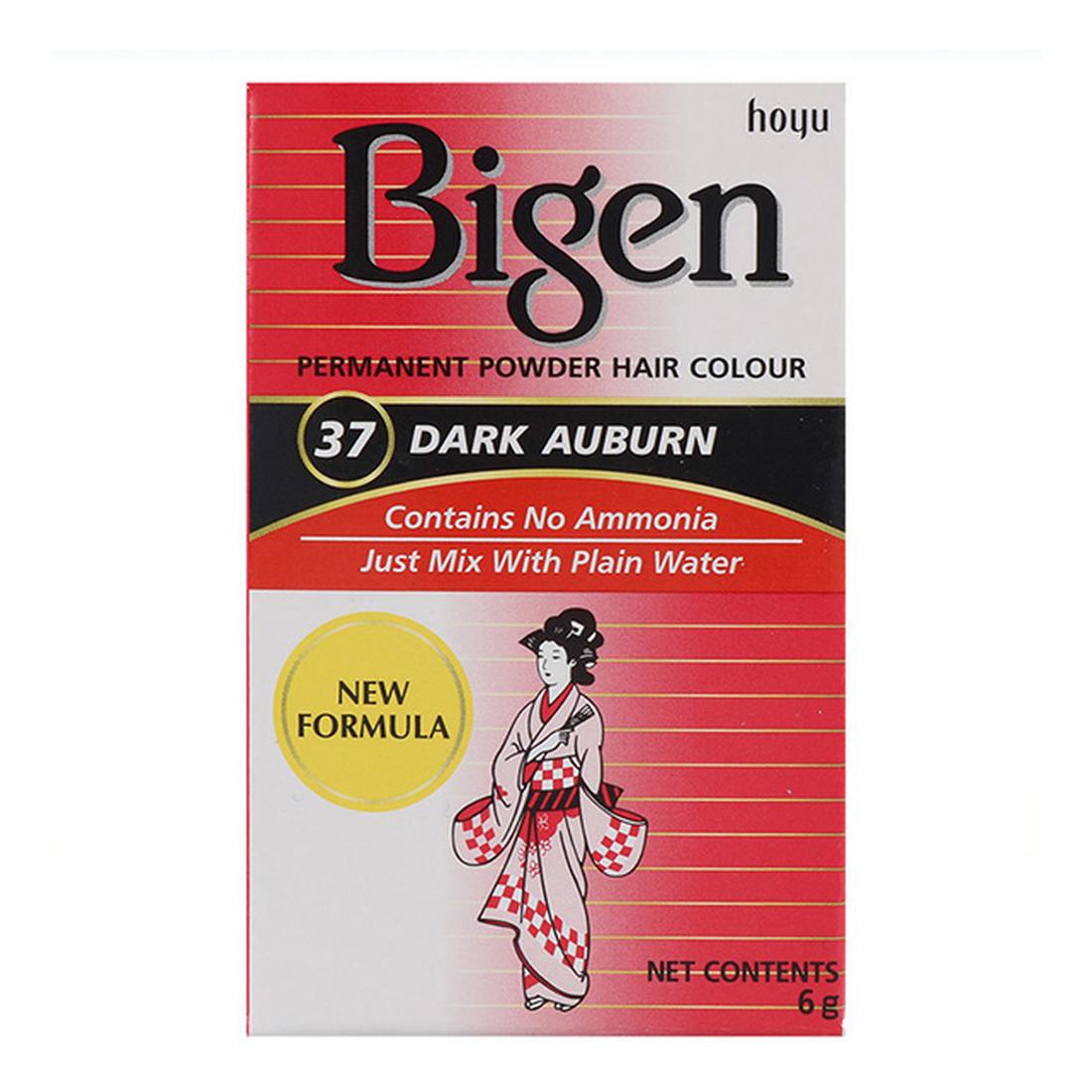 Permanent Dye Bigen Nº 37 Brown (6 gr)