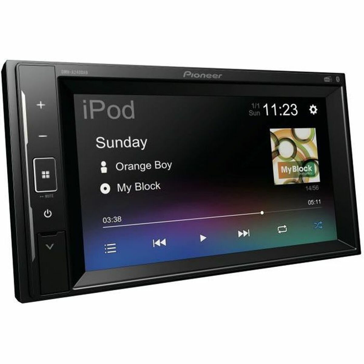 Afbeeldingen van Radio Pioneer DMH-A240DAB