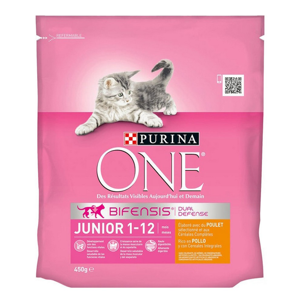 Aliments pour chat Purina One Vifensis (450 g)