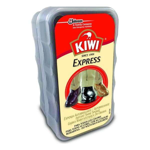 Ščetka za Čevlje z Gobo Express Shine Kiwi