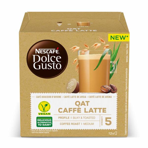 Capsules de café Dolce Gusto Café au lait Avoine (12 uds)