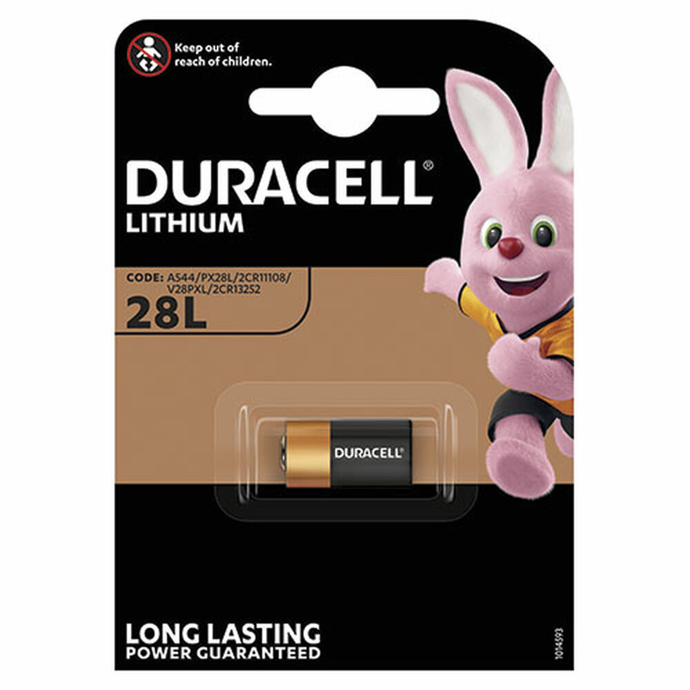 Batterie au lithium DURACELL 28 L 6V