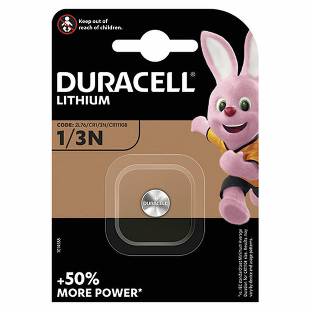 Batterie au lithium DURACELL 1/3N  3V