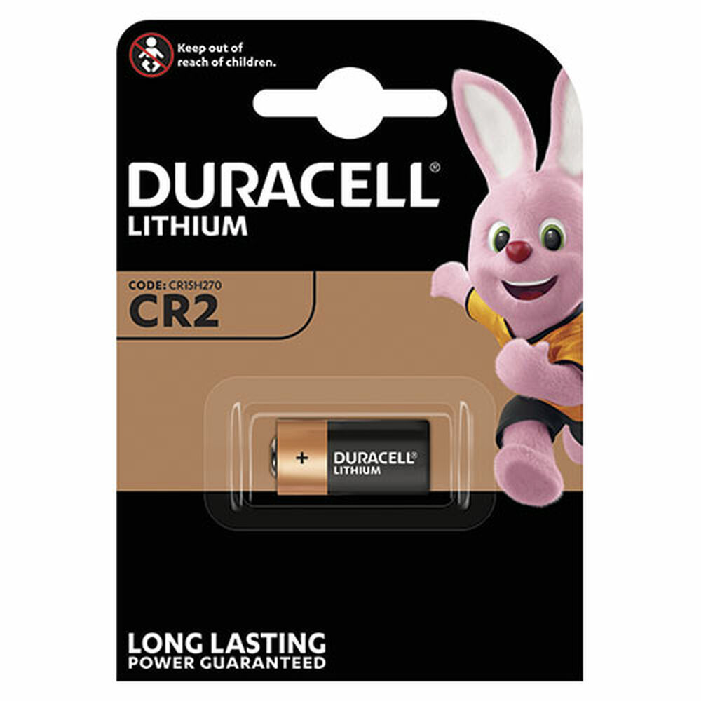 Batterie au lithium DURACELL CR2  3V