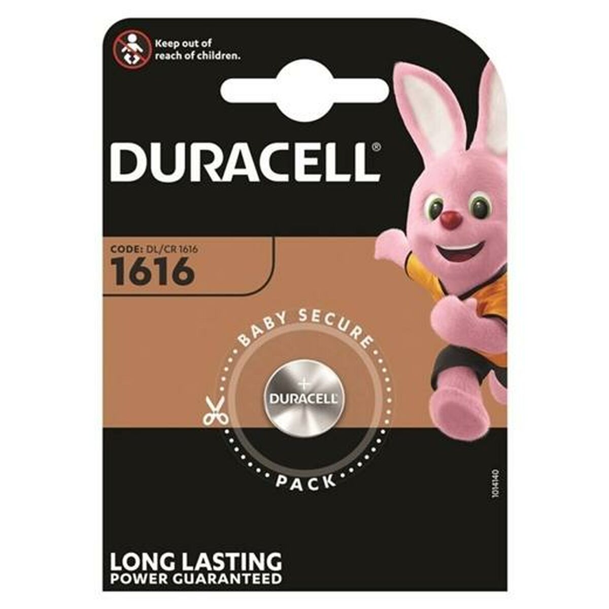 Afbeeldingen van Lithium Button Cell Battery DURACELL 3V (10 Units)