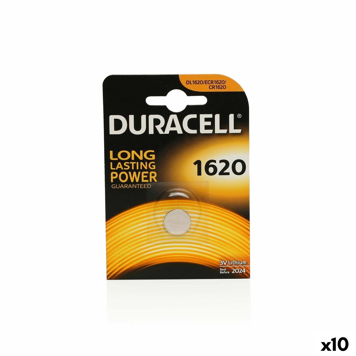 Afbeeldingen van Lithium Button Cell Battery DURACELL 3V (10 Units)
