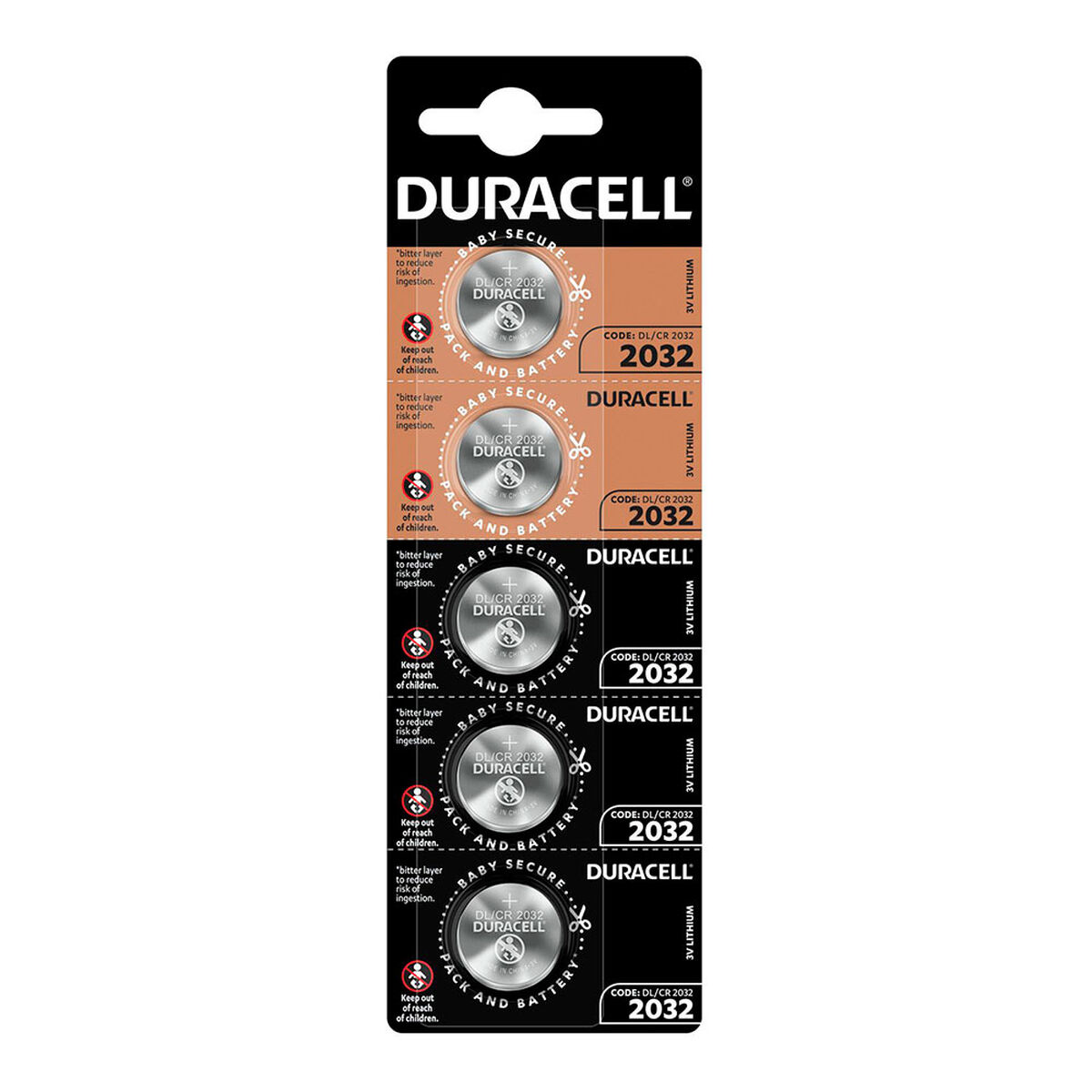 Afbeeldingen van Batteries DURACELL DuracellCR20325 3 V