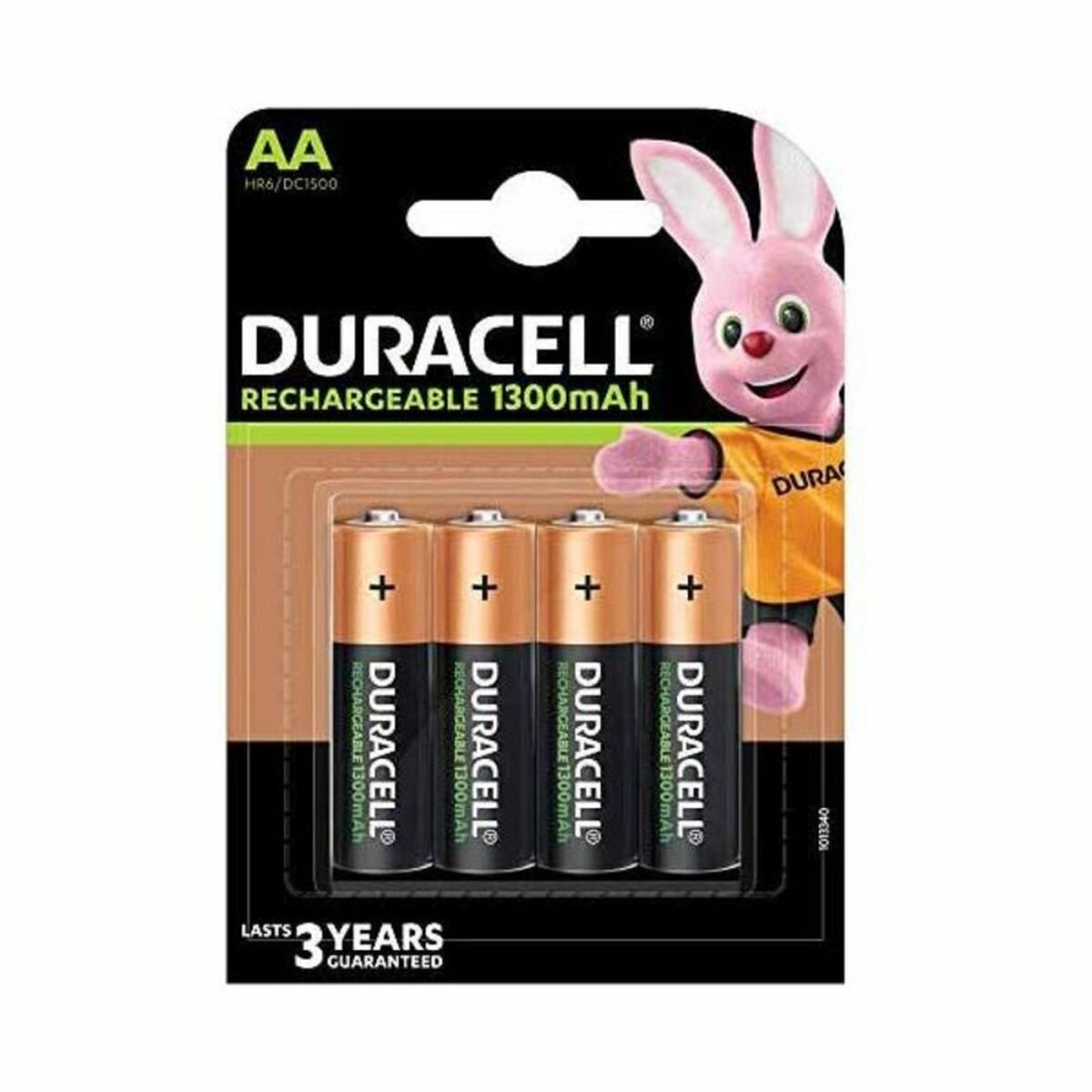 Piles Rechargeables AA DURACELL 1300 mAh